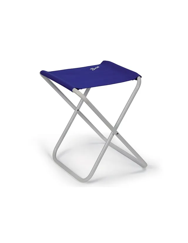 Bertoni Compact Blue sgabello ferro 37x34,5x42 cm