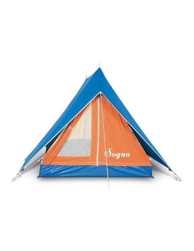 Bertoni Sogno tenda canadese sopratetto abside tasche interne