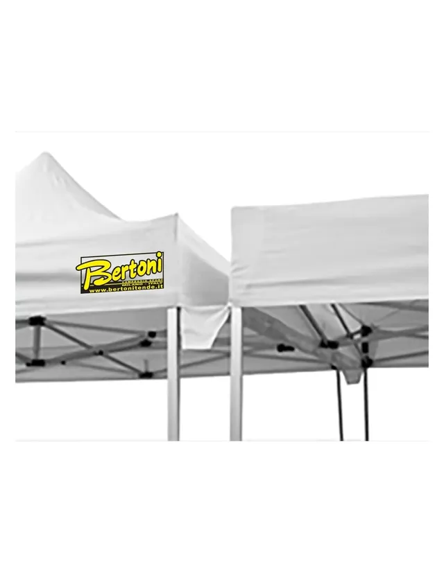 Bertoni Piramide BER349 kit grondaia gazebo gamba esagonale