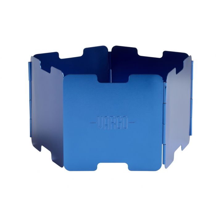 Vargo Windscreen paravento fornello alluminio Natural