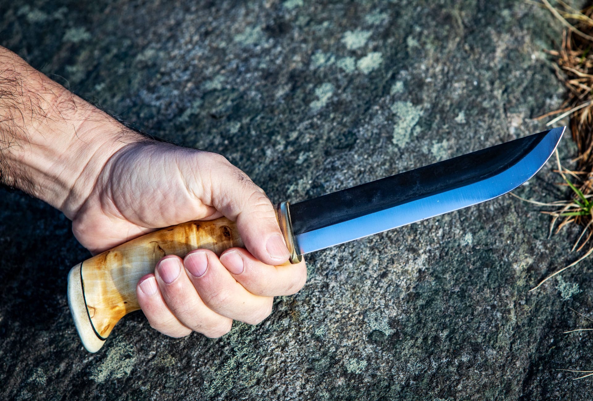 Arctic Legend Leuku Bear Knife coltello outdoor inox