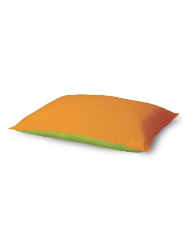 Bertoni Camp Pillow cuscino viaggio 40x25 verde arancio