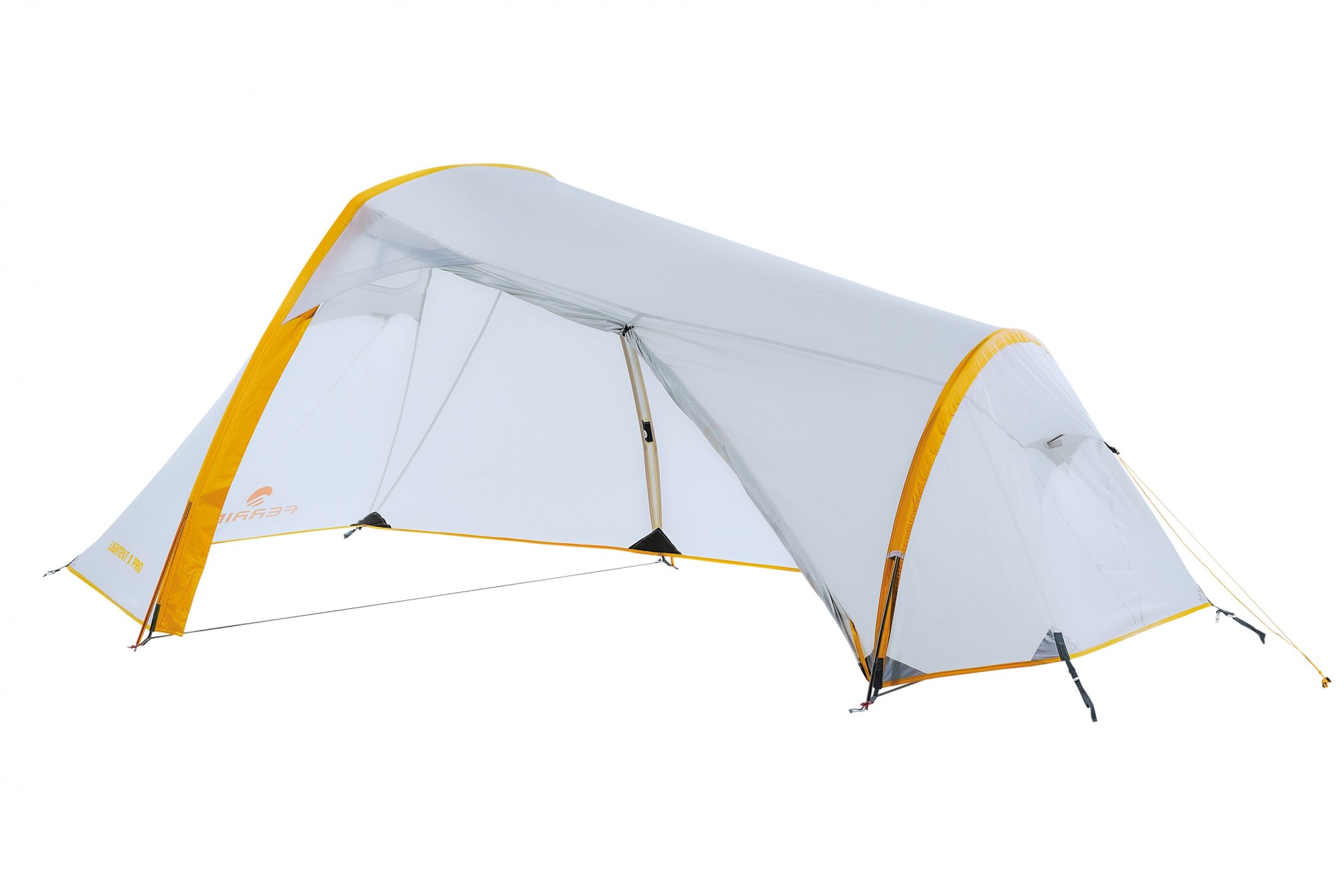 Ferrino Lightent 1 Pro tenda 1 persona grigio chiaro