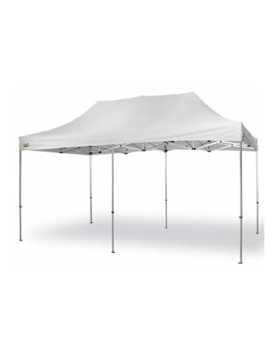 Bertoni Pro Gazebo Pieghevole 3x6 m Impermeabile Alluminio