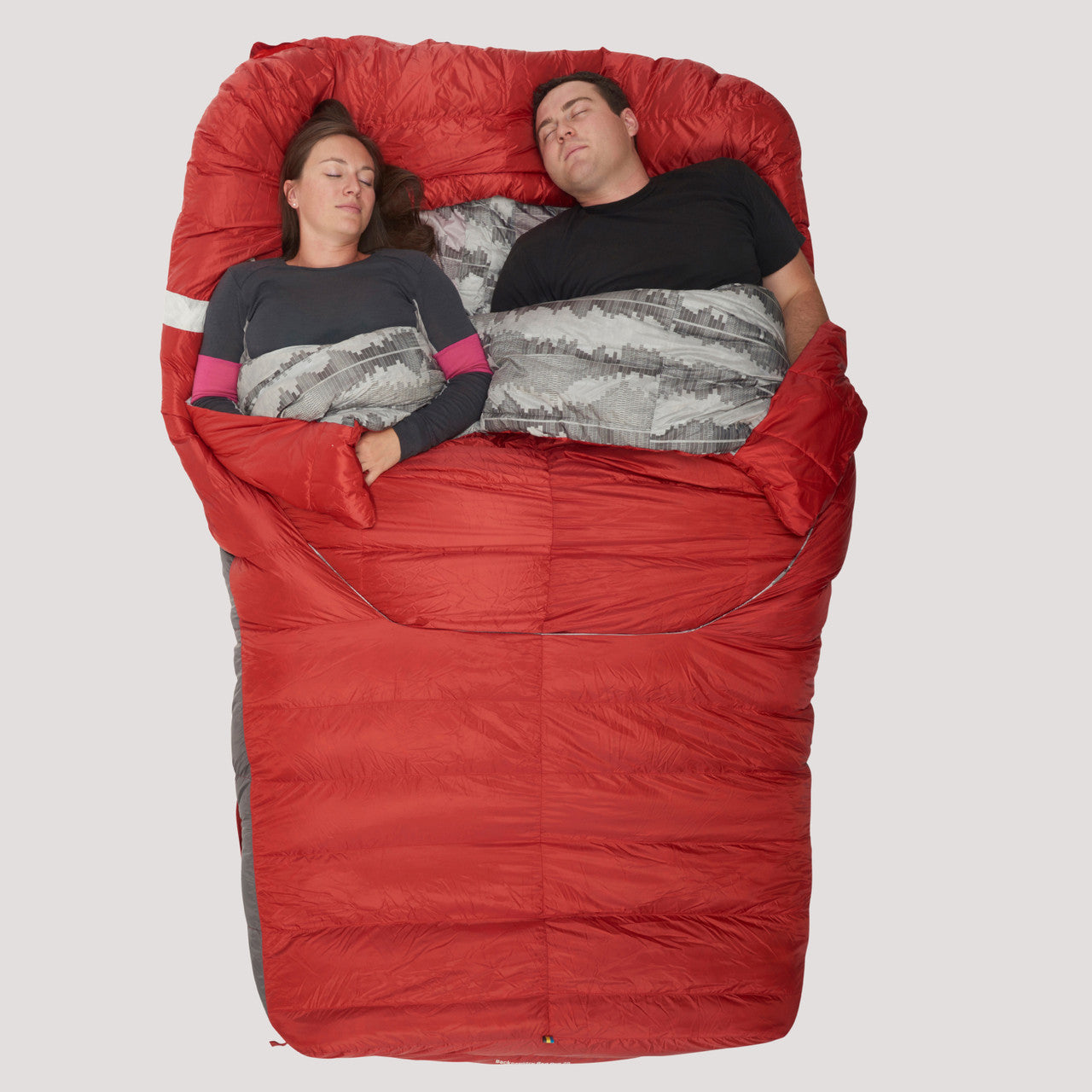 Sierra Designs Backcountry Bed 20 Duo sacco a pelo doppio piumino