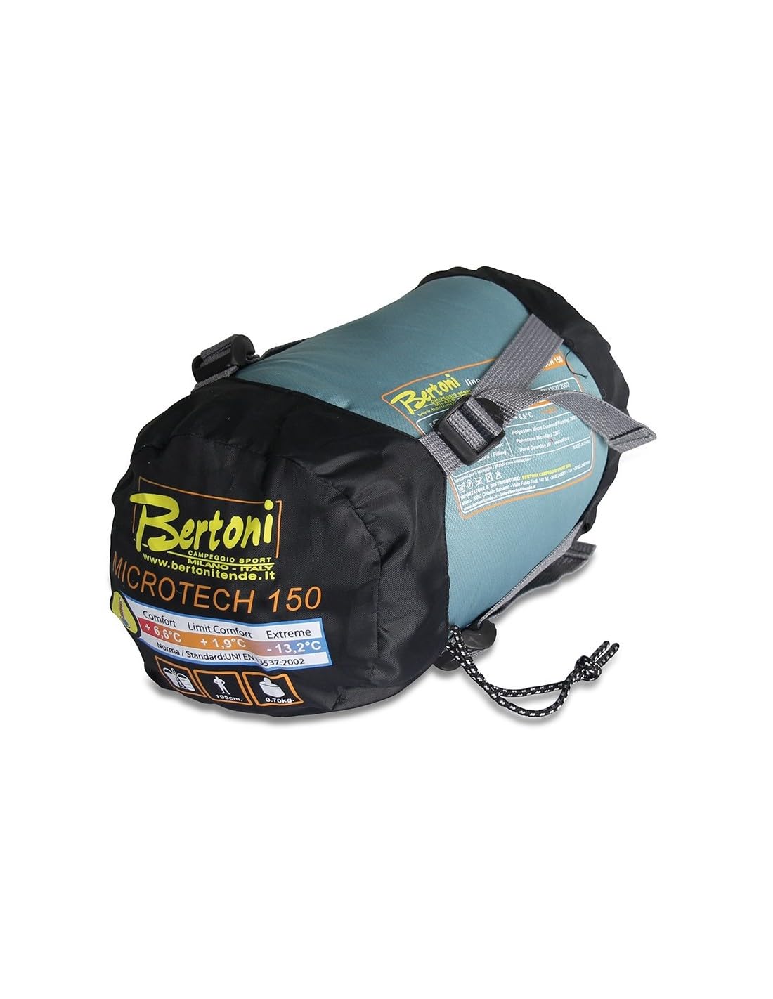 Bertoni Microtech Sacco a Pelo 180x80 cm 150 g/m2