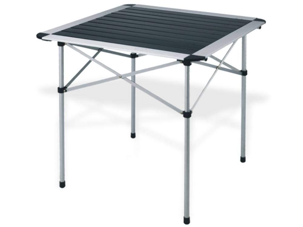 Bertoni 70 Tavolo Campeggio Pieghevole Blu Alluminio
