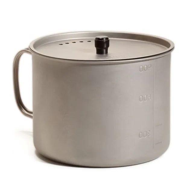 Vargo Ti-Lite 900 Mug tazza titanio 900 ml con coperchio