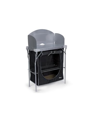 Bertoni Cucina 68 Blue Mobiletto Campeggio con Borsa