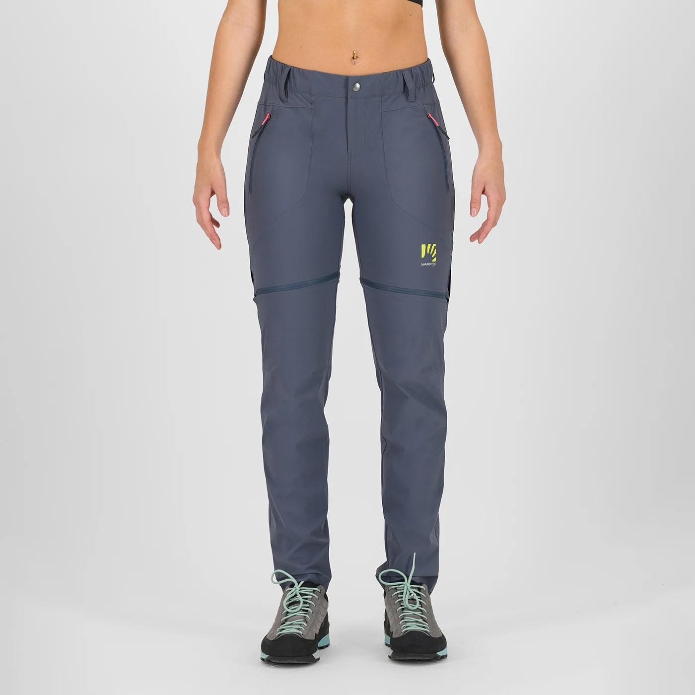Karpos Bosconero Zip-Off pantaloni trekking donna bermuda