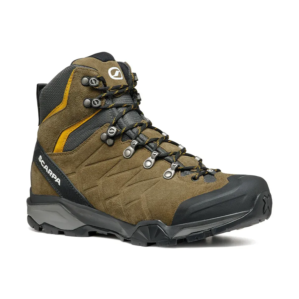 Scarpa ZG Trk GTX scarpone trekking pelle Vibram