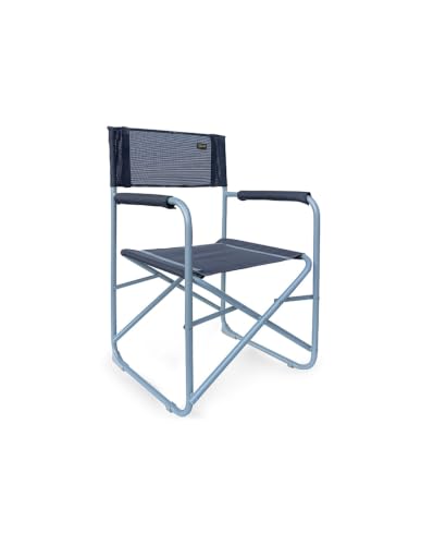 Bertoni Club HEN038 sedia regista grigia 48x48x82 cm
