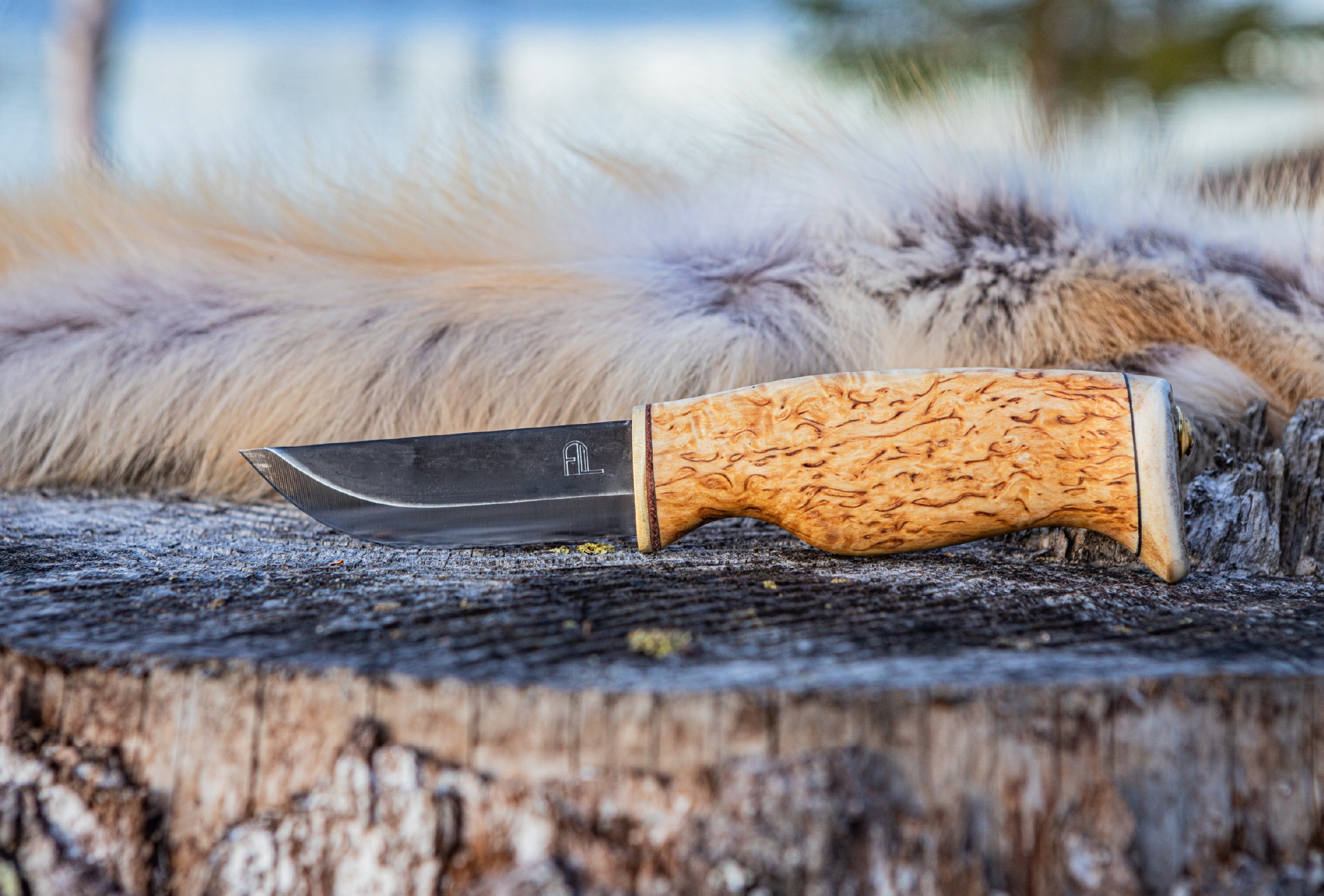 Arctic Legend Hunter Knife coltello caccia carbonio