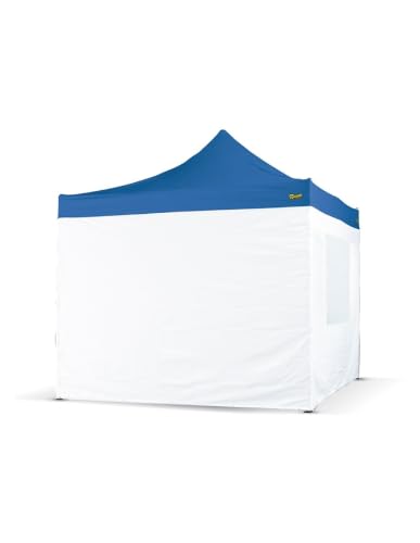 Bertoni Piramide 3x3 tetto gazebo blu impermeabile PVC