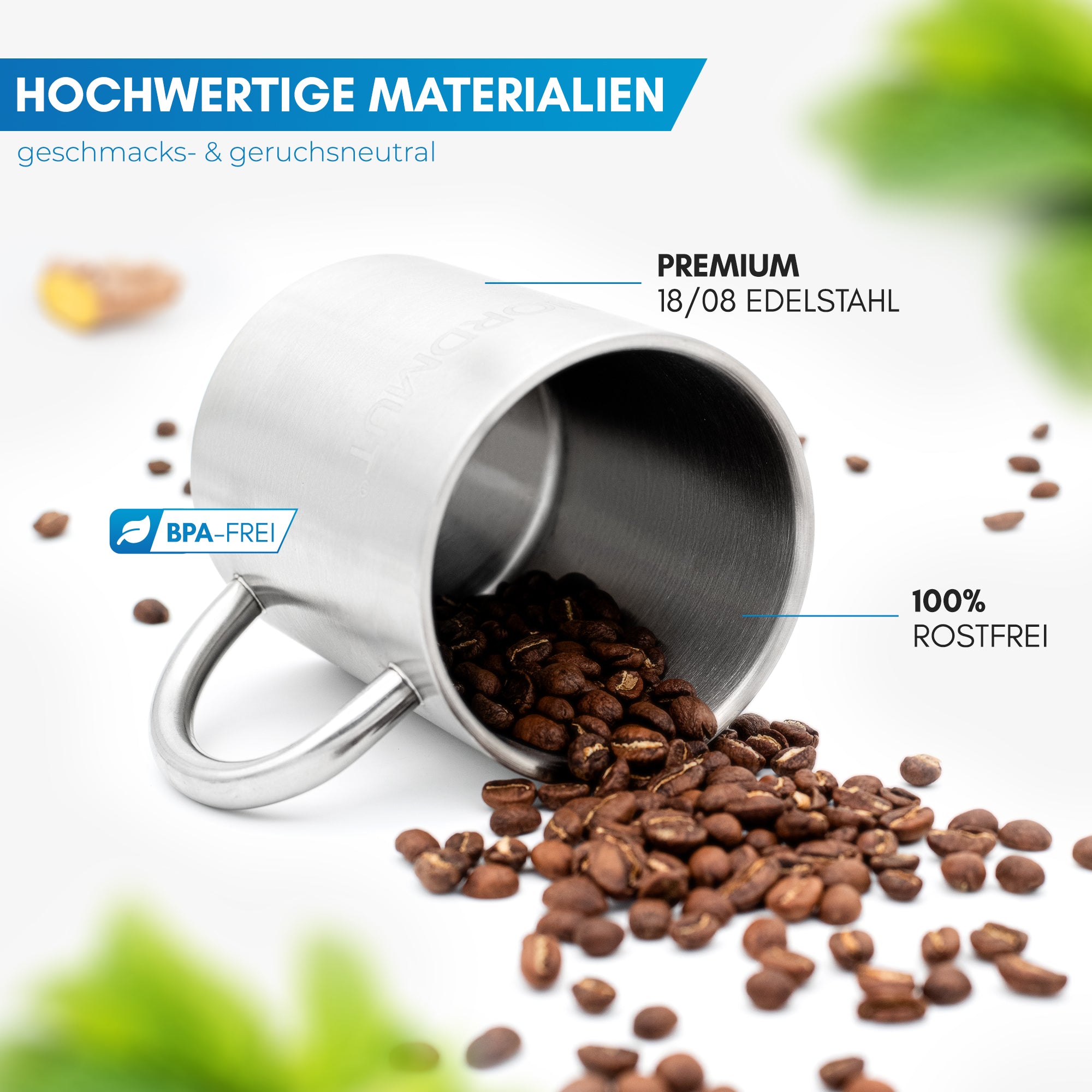 Nordmut Viskan tazza termica acciaio 300 ml