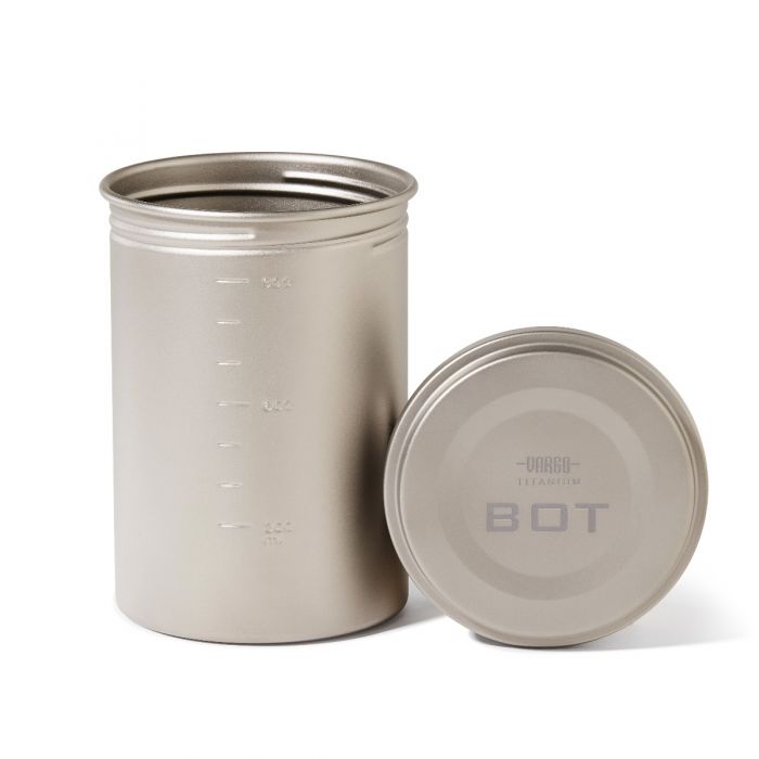 Vargo Titanium BOT Bottle Pot pentola titanio 1L bottiglia
