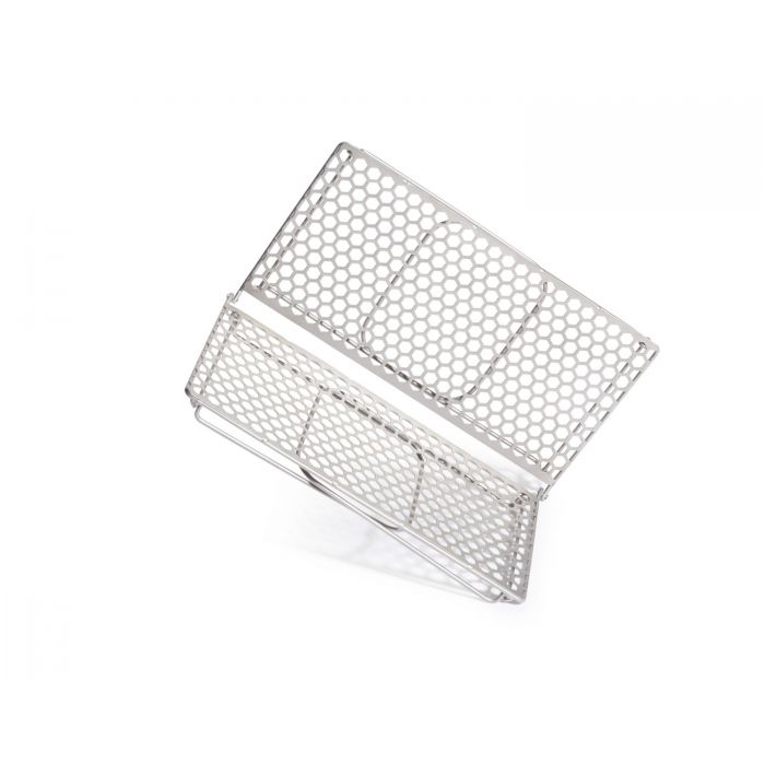 Vargo BiFold Grill griglia titanio pieghevole