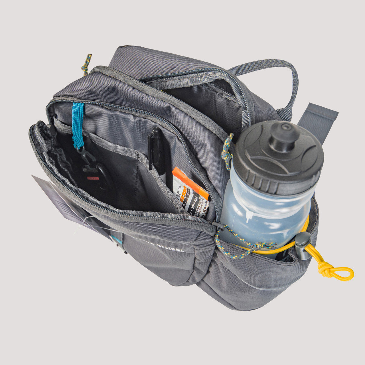 Sierra Designs Woods Quarry marsupio vita con borraccia