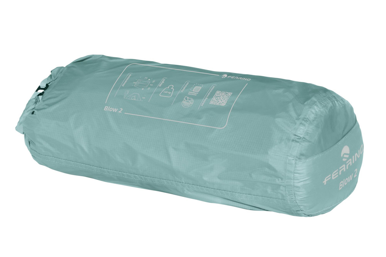 Ferrino Blow 2 tenda 2 persone Blue Petrolio impermeabile