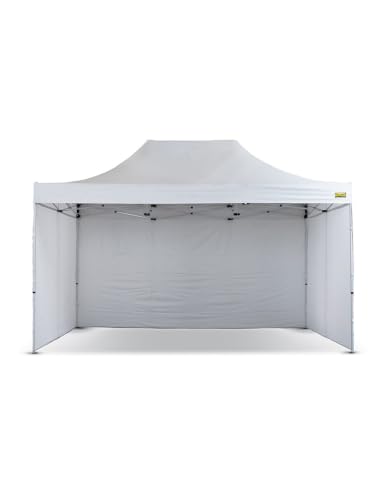 Bertoni Market gazebo automatico 3x4,5 m bianco