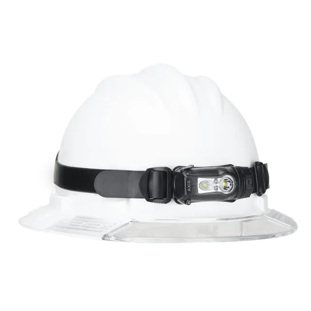 Princeton Tec Axis Li Industrial lampada frontale ricaricabile USB