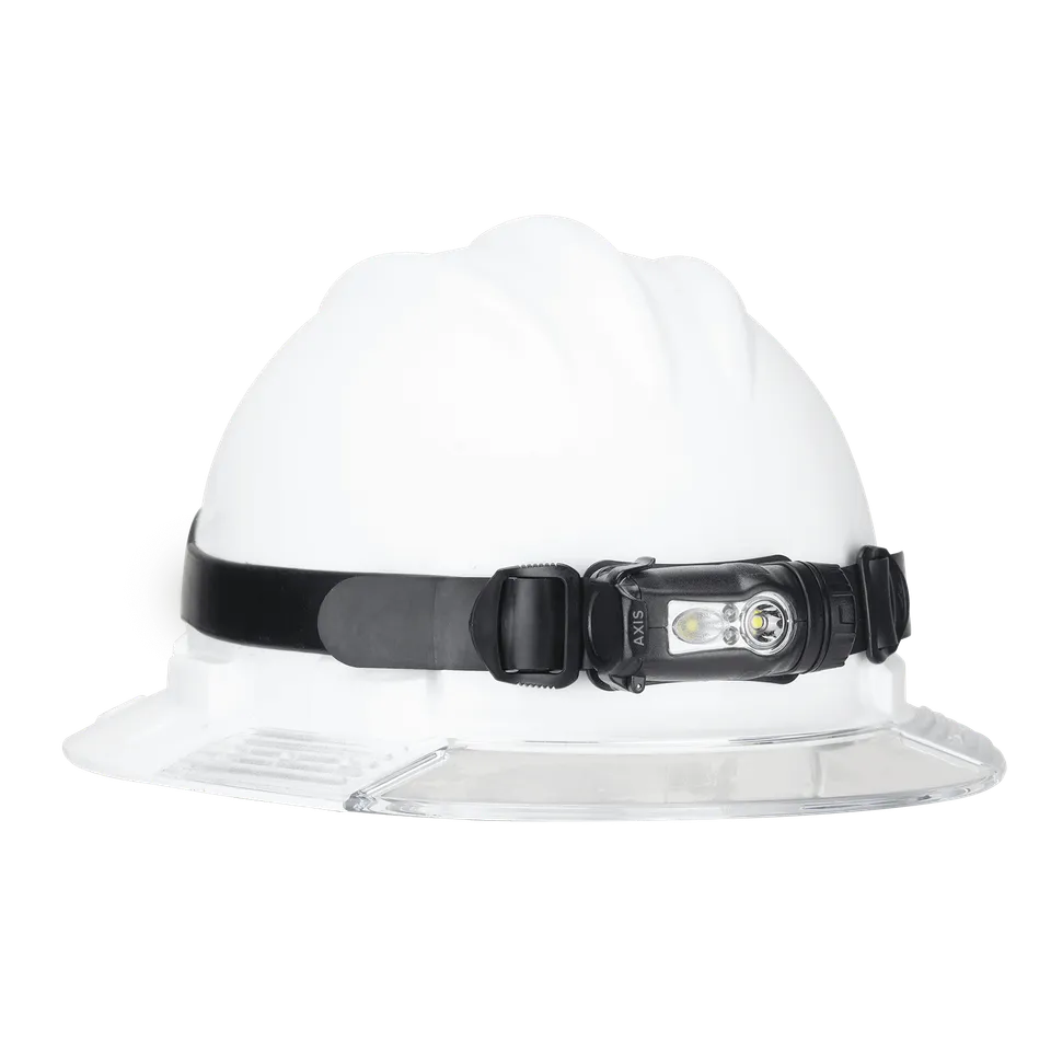 Princeton Tec Axis Li Industrial lampada frontale ricaricabile USB