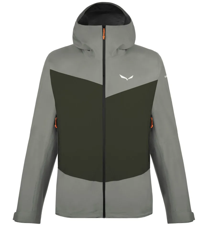 Salewa Puez GTX Pac Giacca Guscio Uomo Gore-Tex Impermeabile