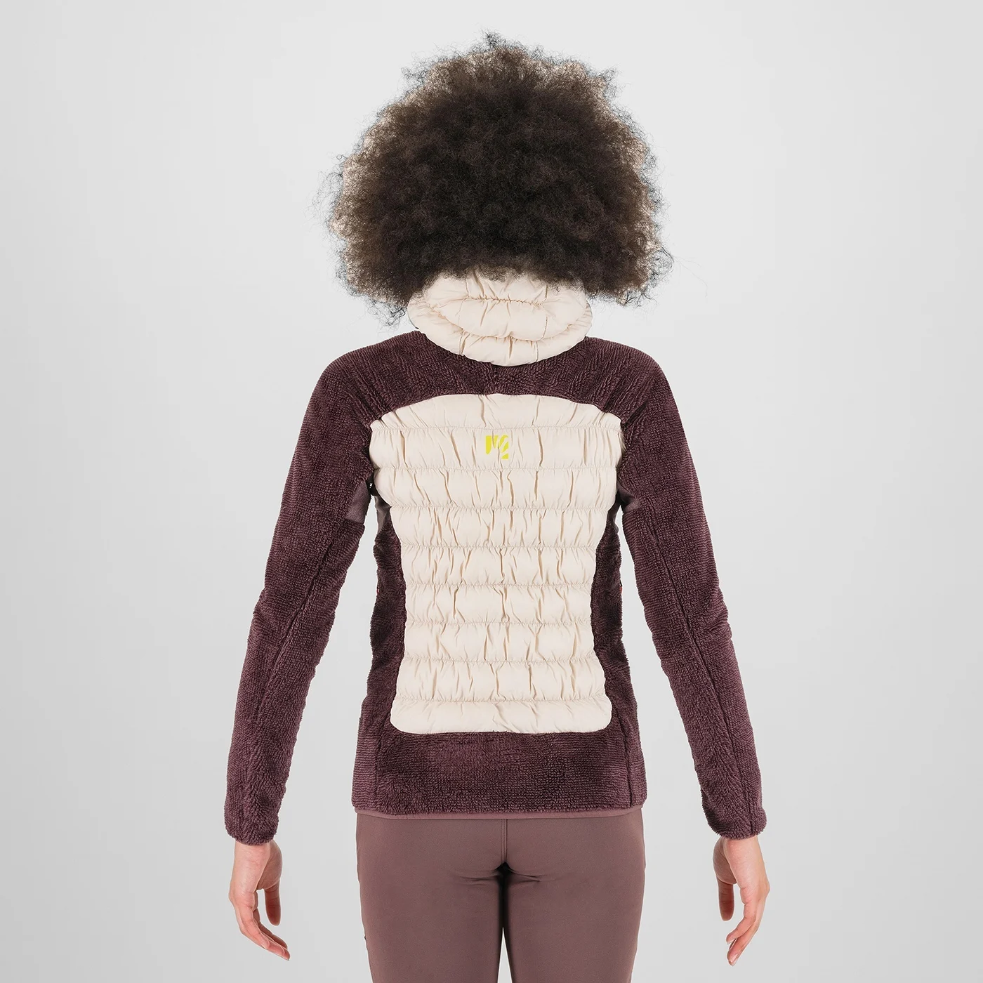 Karpos Marmarole giacca termica donna ibrida