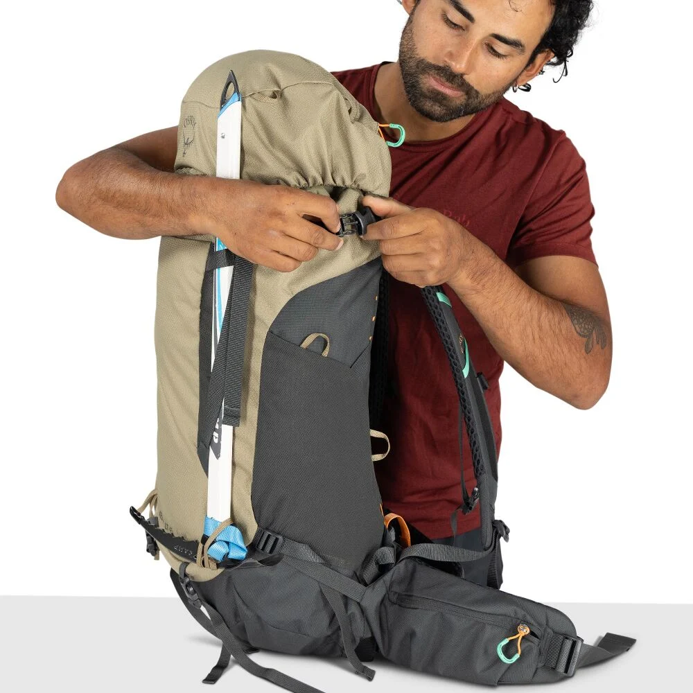 Osprey Kestrel Lt zaino verde 45l backpacking