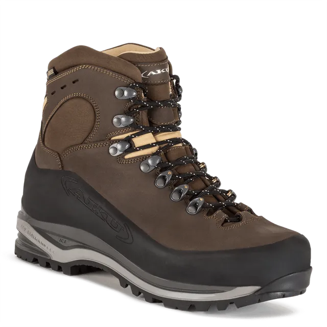 AKU Superalp NBK GTX scarponi backpacking nubuck
