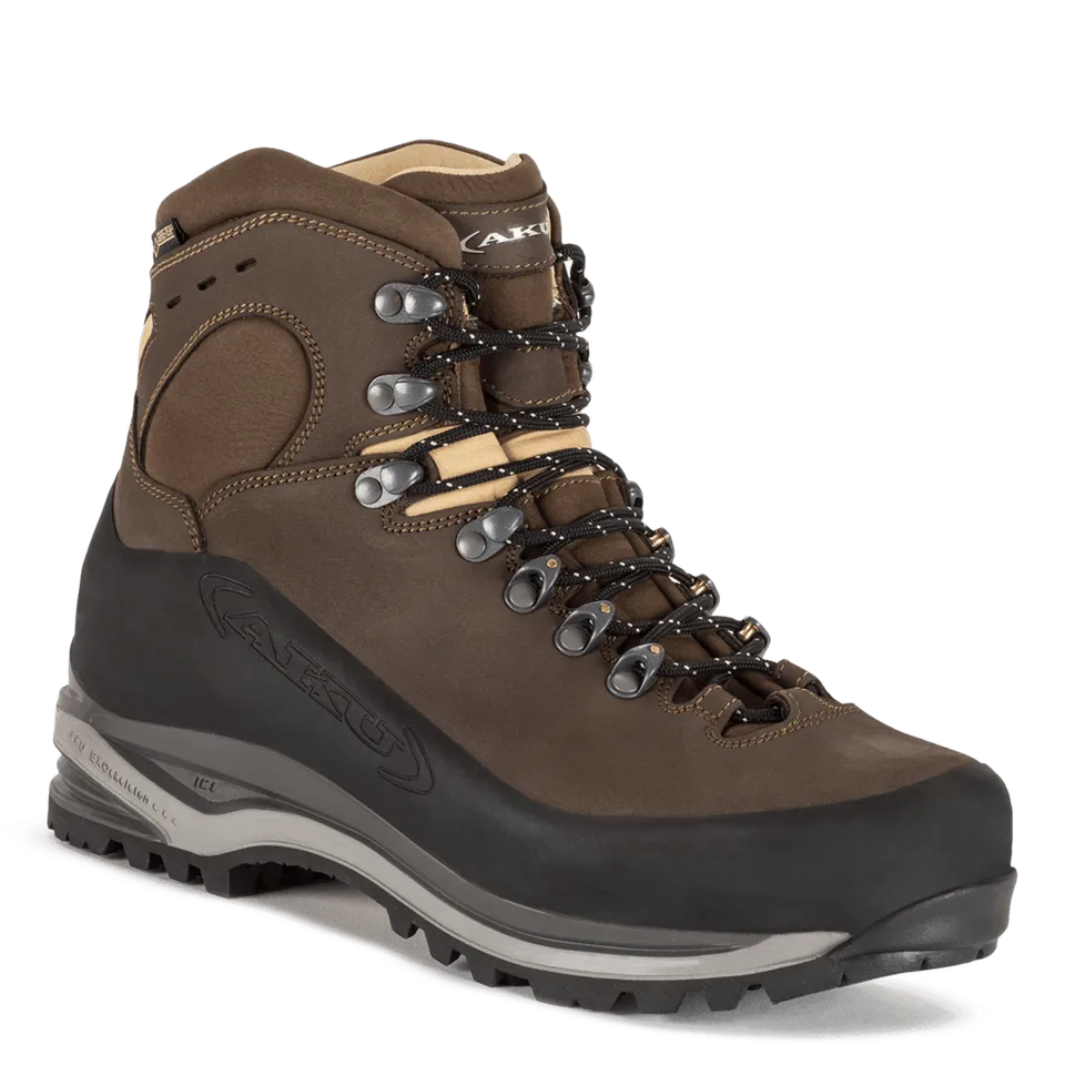 AKU Superalp NBK GTX scarponi backpacking nubuck