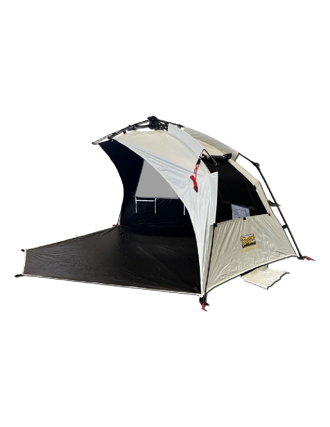 Bertoni Velobeach Black White tenda spiaggia UPF50+