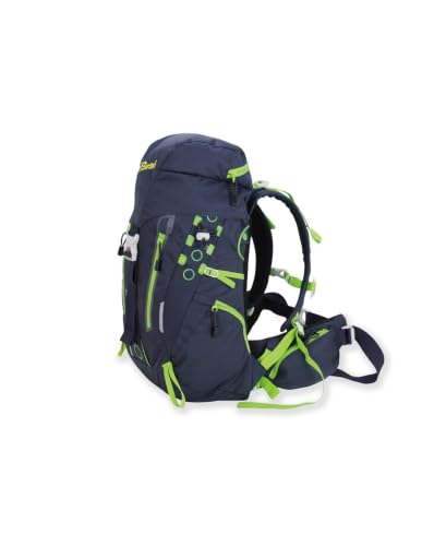 Bertoni Xtrail 30 Zaino 30 L Ventilato Nero