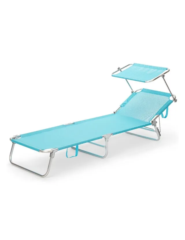 Bertoni Marina Poly lettino mare alluminio 187x57x24 cm