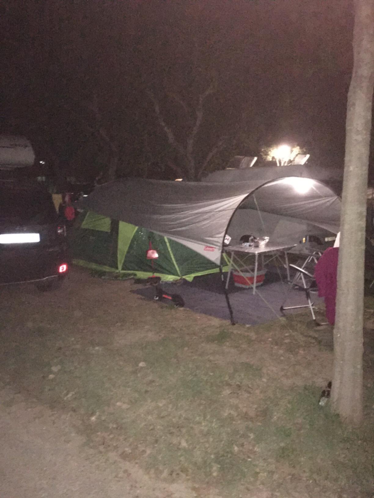 Bertoni Giglio 4 XL VIP tenda igloo 4 posti termoisolante