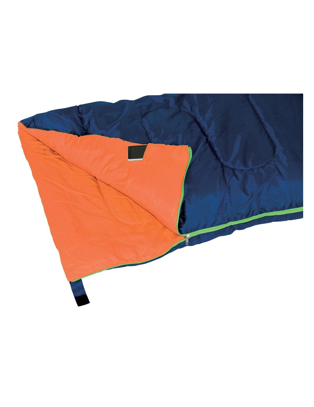 Bertoni Eco Sacco a Pelo 190x75 cm Blu Bambini