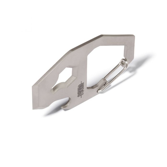 Vargo Titanium Tools moschettone titanio Backcountry multifunzione
