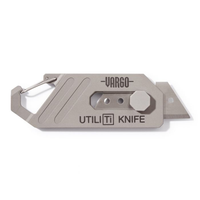 Vargo UtiliTi Knife coltello titanio con 10 lame ricambio