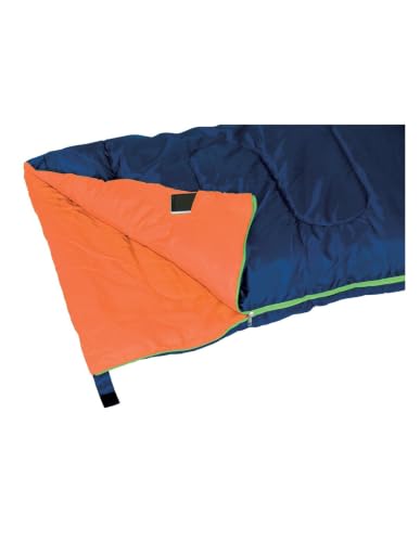 Bertoni Eco Sacco a Pelo 190x75 cm Blu Bambini