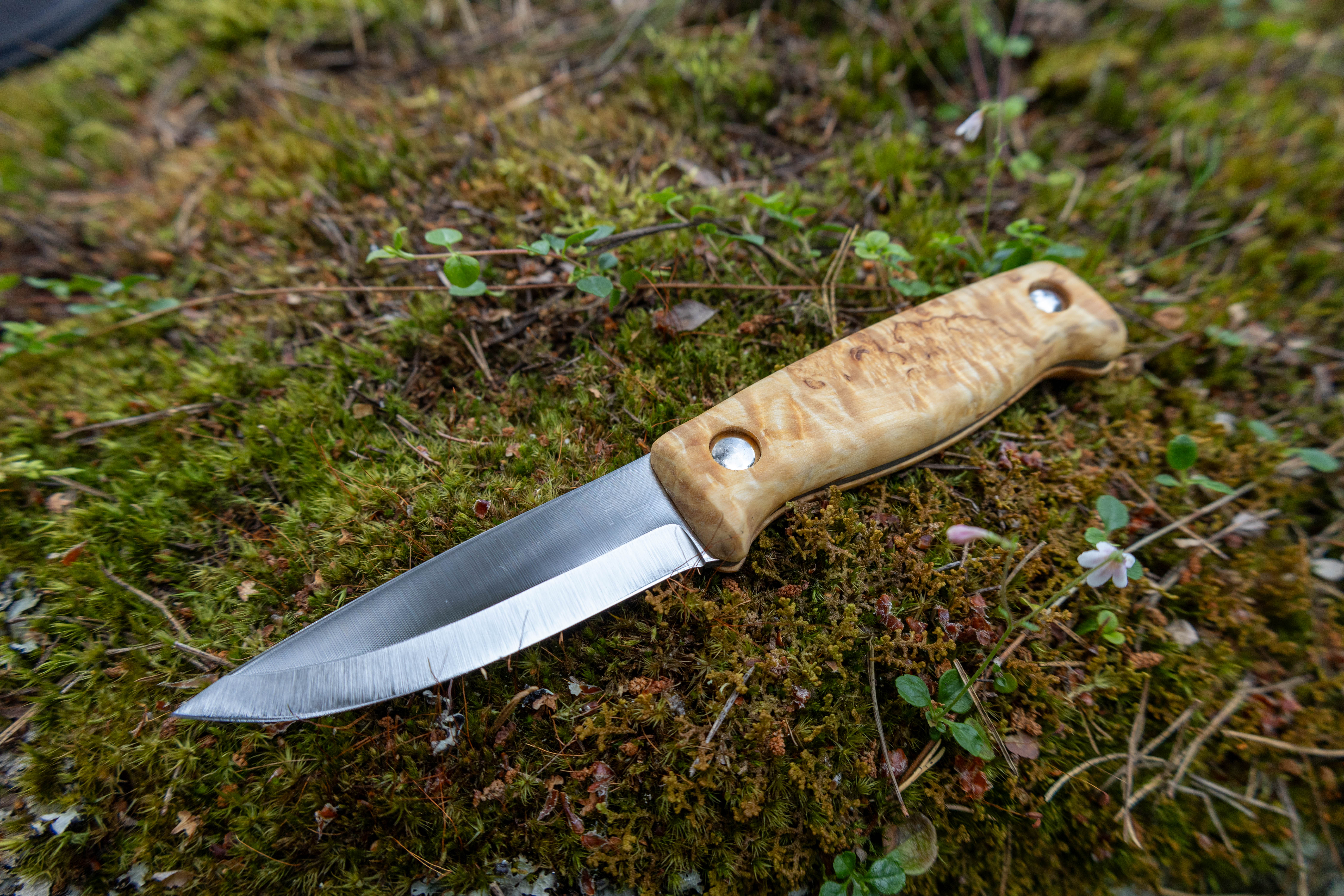 Arctic Legend Hiker Knife coltello bushcraft full tang inox