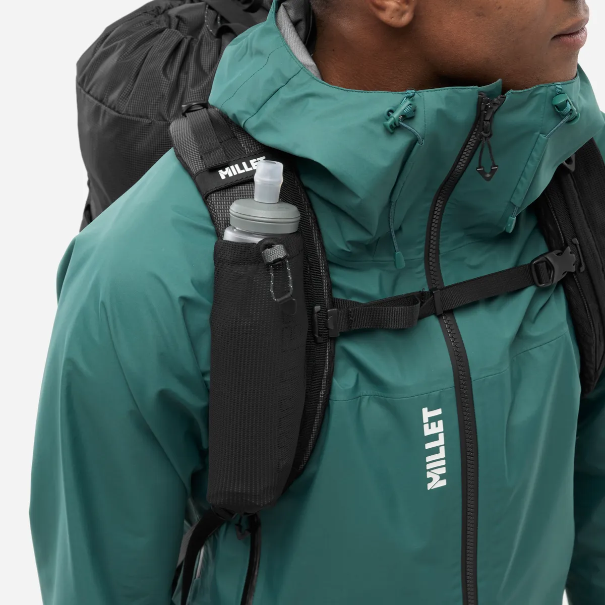 Millet Mixt zaino nero 25+5l roll-top alpinismo