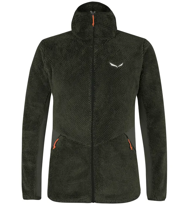 Salewa Tognazza Polarlite felpa pile con cappuccio