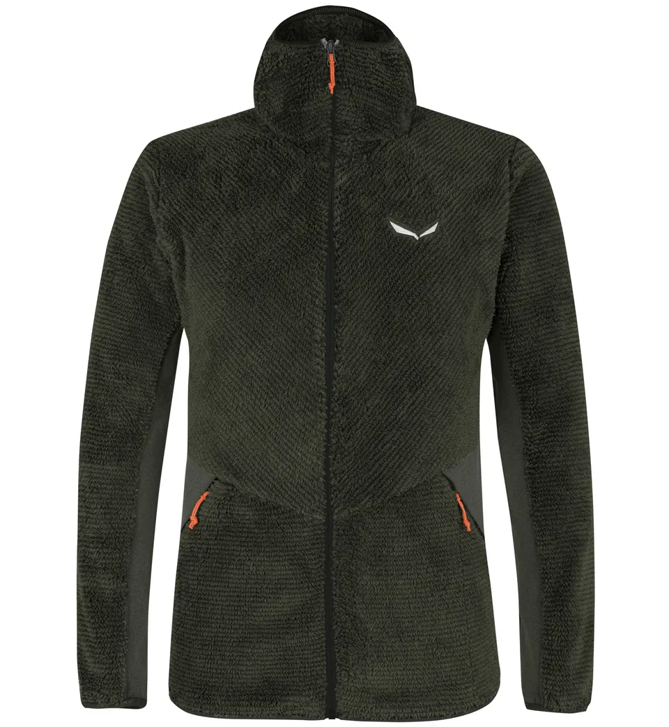 Salewa Tognazza Polarlite felpa pile con cappuccio