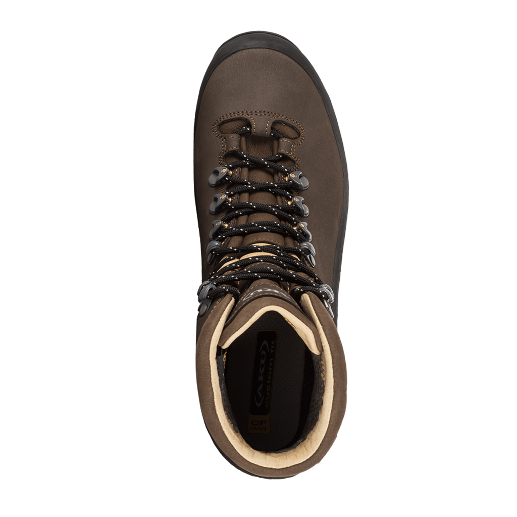 AKU Superalp NBK GTX scarponi backpacking nubuck
