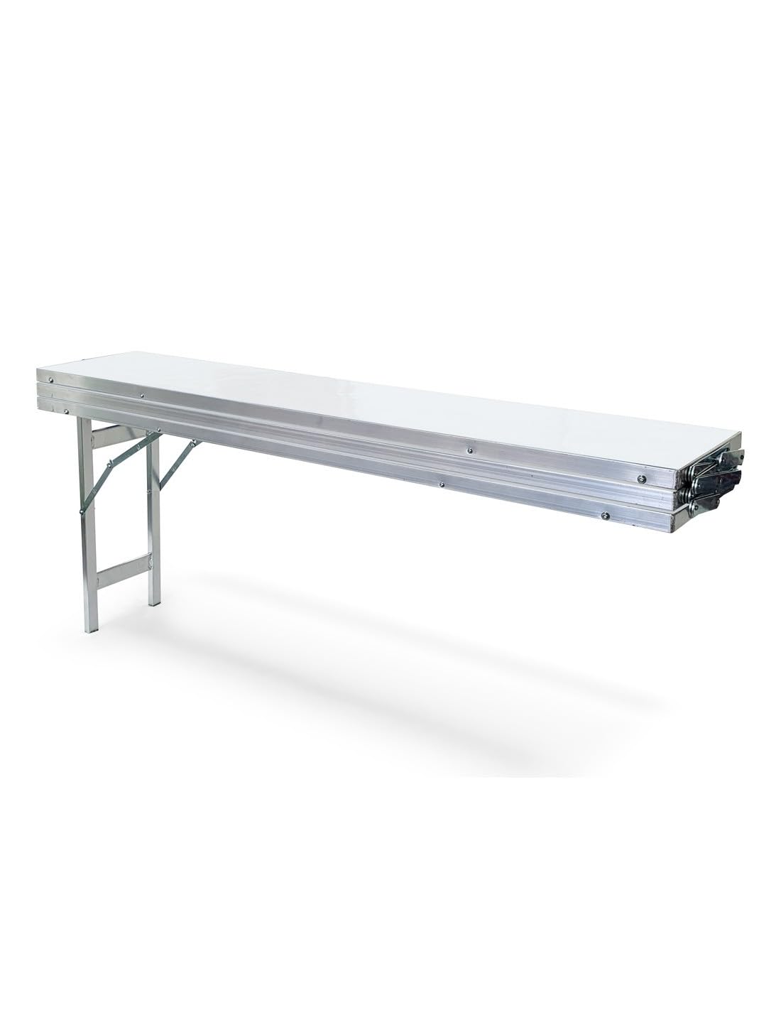 Bertoni Banco 2 banco espositore bianco 100 kg 30x155