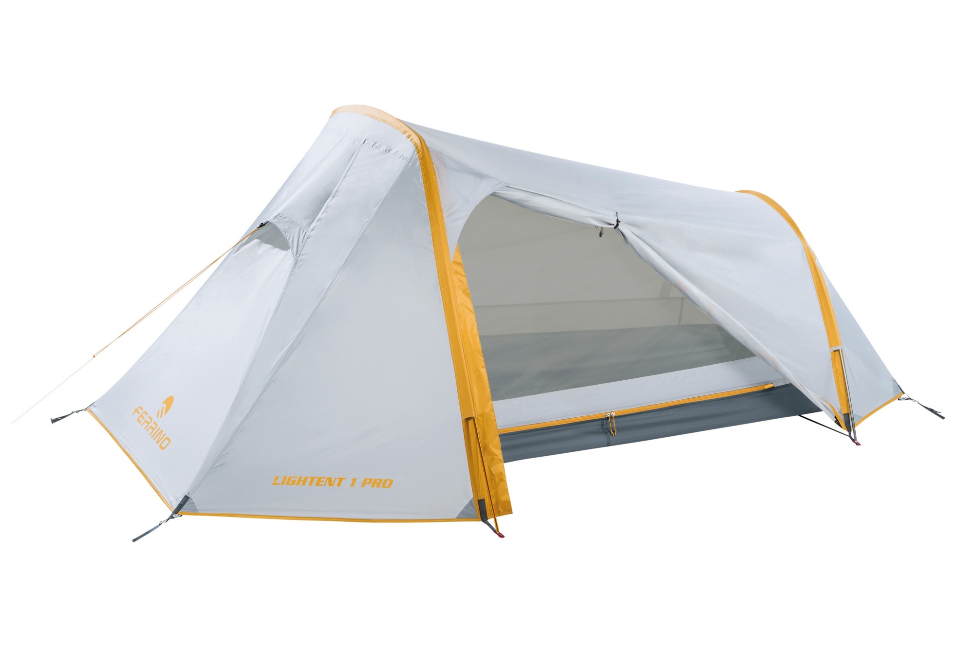 Ferrino Lightent 1 Pro tenda 1 persona grigio chiaro