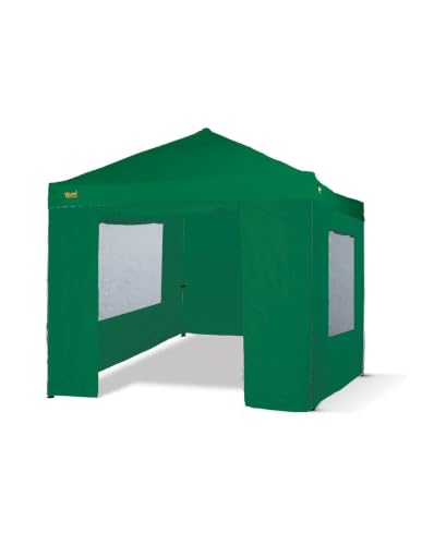 Bertoni Rapido 300 gazebo automatico verde impermeabile 3x3
