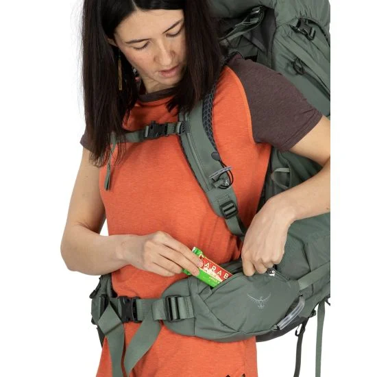 Osprey Kyte 48 zaino trekking donna verde M/L