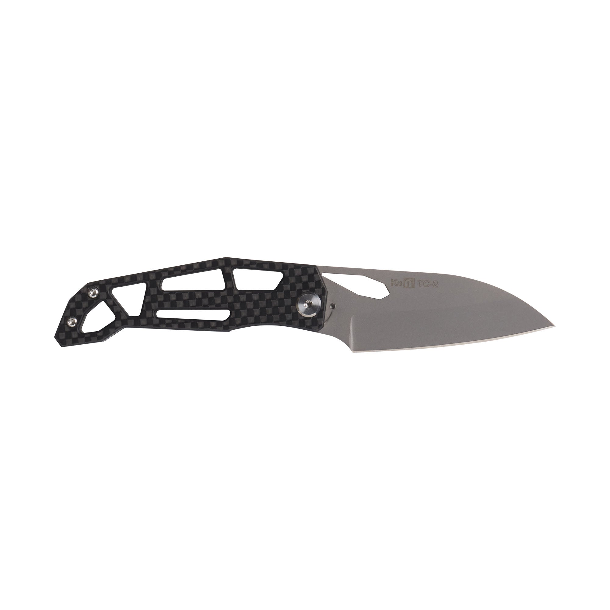 Vargo KaTi TC-2 coltello titanio manico carbonio
