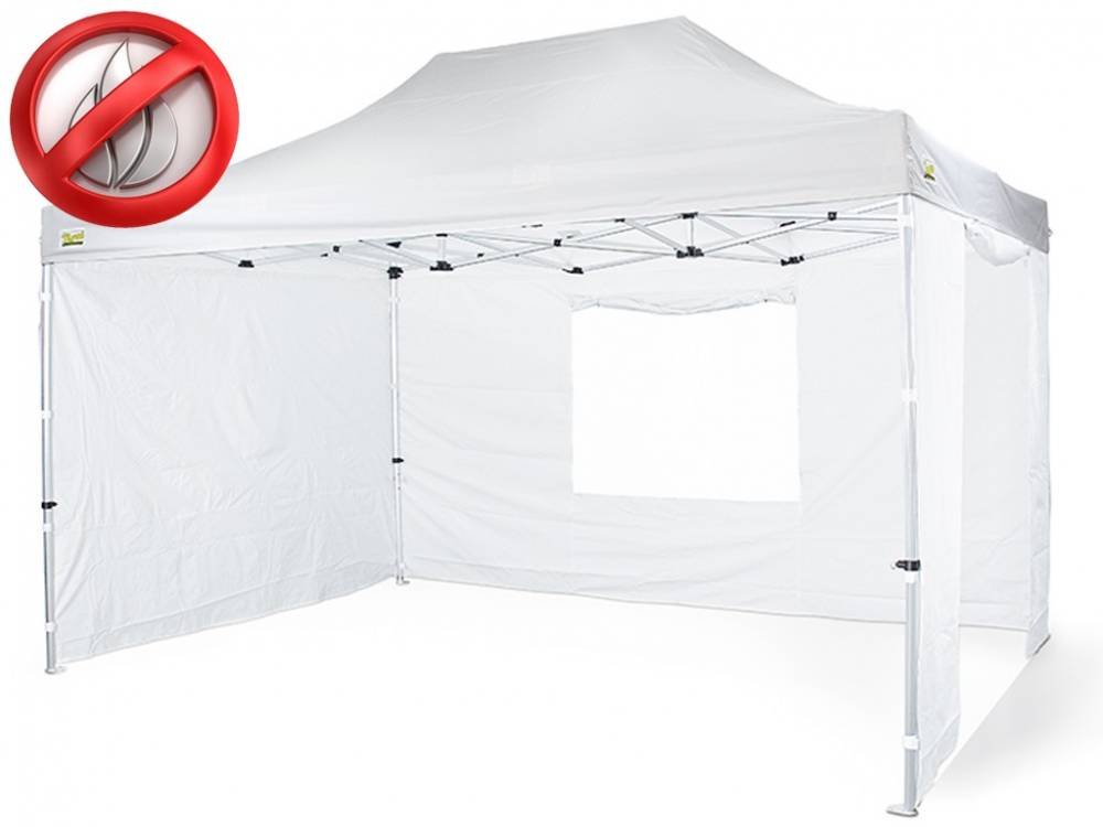 Bertoni Piramide 3x4,5 Tetto Bianco Ricambio Ignifugo
